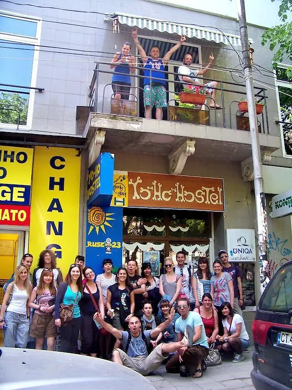 Yo Ho Hostel Varna