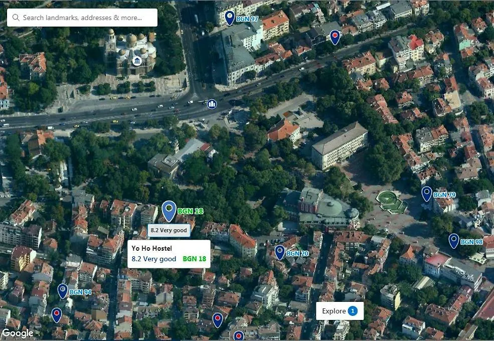 Yo Ho Hostel Varna 0*,  Bulgaria